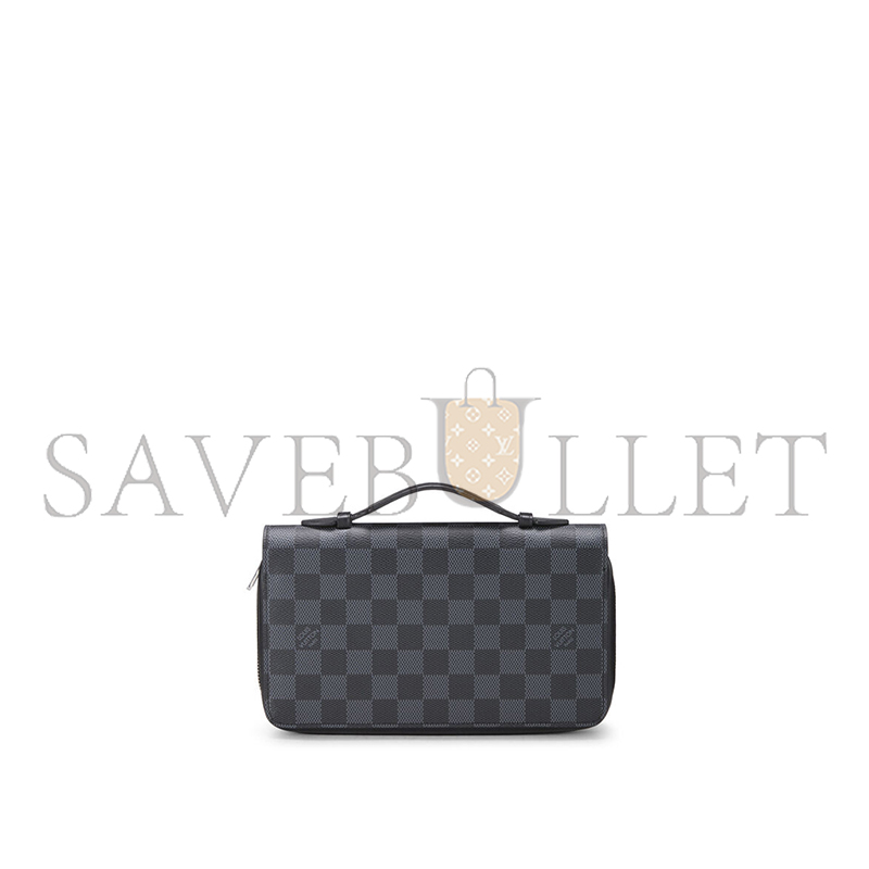 l0*is V*t0n damier cobalt zippy xl n41503 (22*13.5*4cm)
